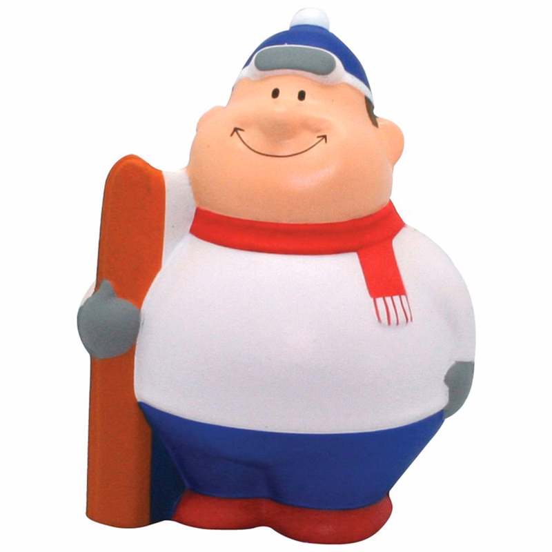 Skier Bert Stress Reliever