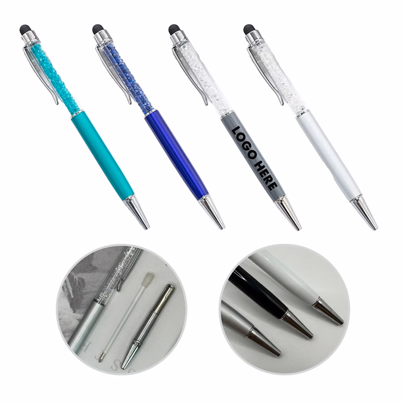 Custom Crystal Ballpoint Pens