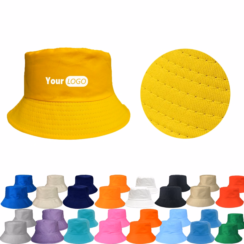 Cotton Bucket Summer Hat MOQ 20