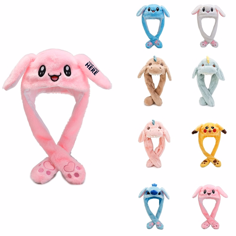 Rabbit Plush Hat