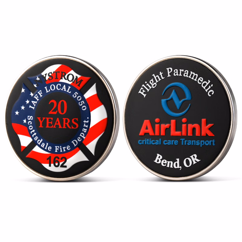 1.75"UV Printed Coins
