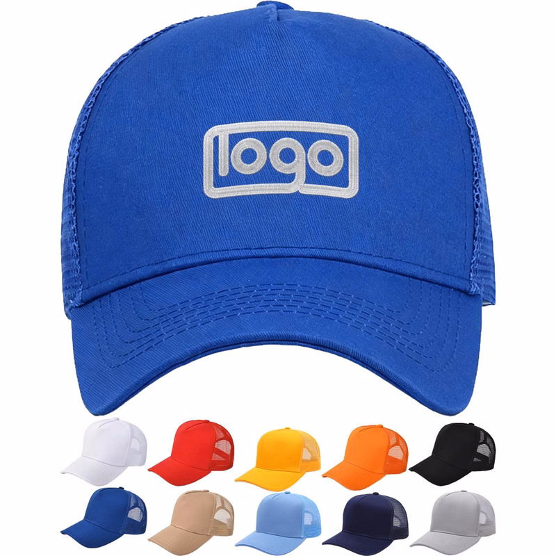 5 Panel Cotton Trucker Cap