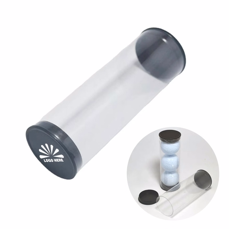 Golf Ball Tube Can Be Customized With Logo