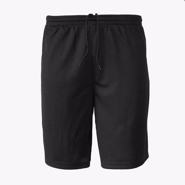 #P327 / Aero Mesh Men's P.E. Short (9" Inseam)