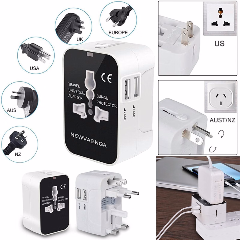 USB Universal Charger Adapter