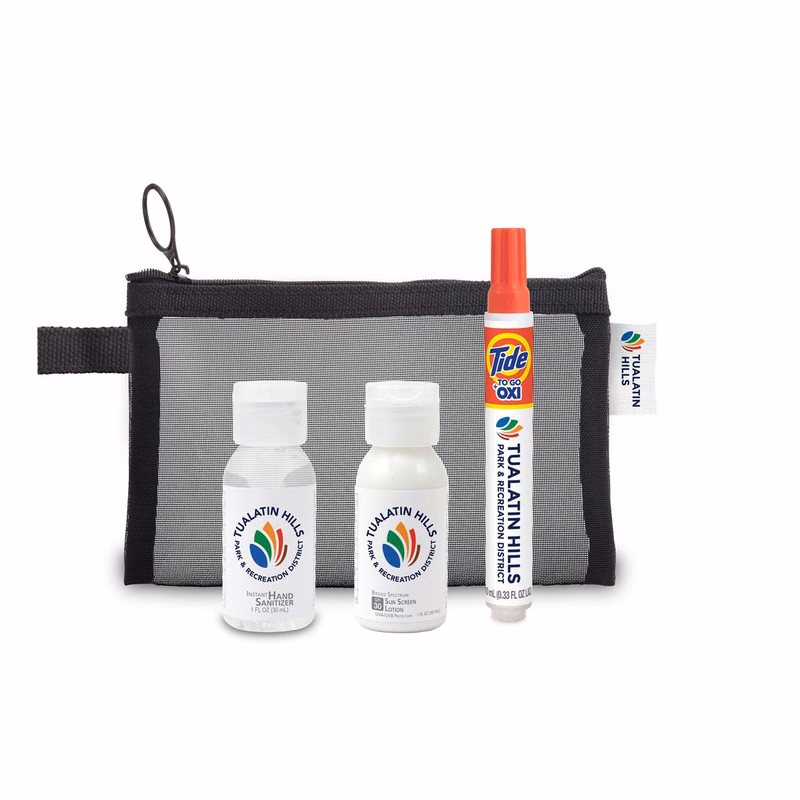Outdoor Adventure Kit - Compact, with Sewn-In Tag