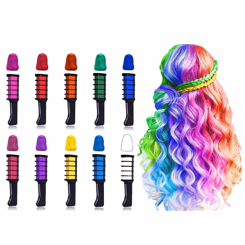 Party Temporary Hair Dye Comb