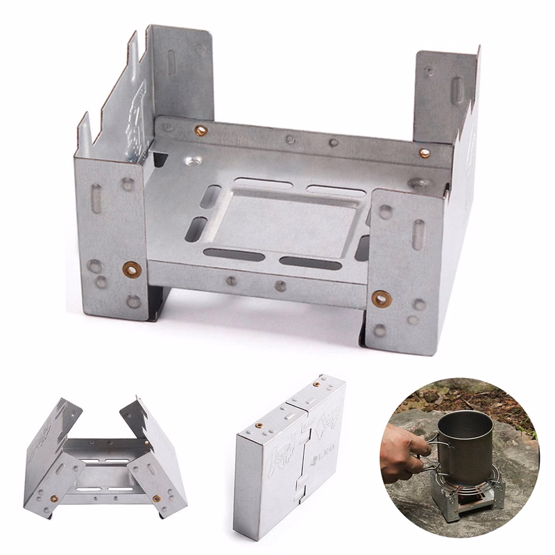Camping portable solid alcohol stove
