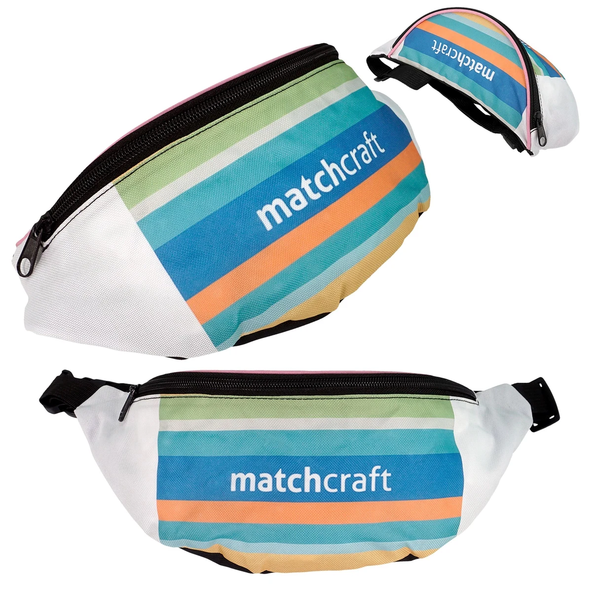 Full Colors Travel Fanny Pack 1