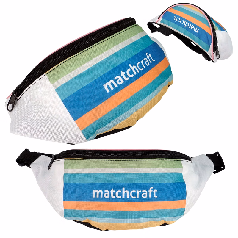 Full Colors Travel Fanny Pack