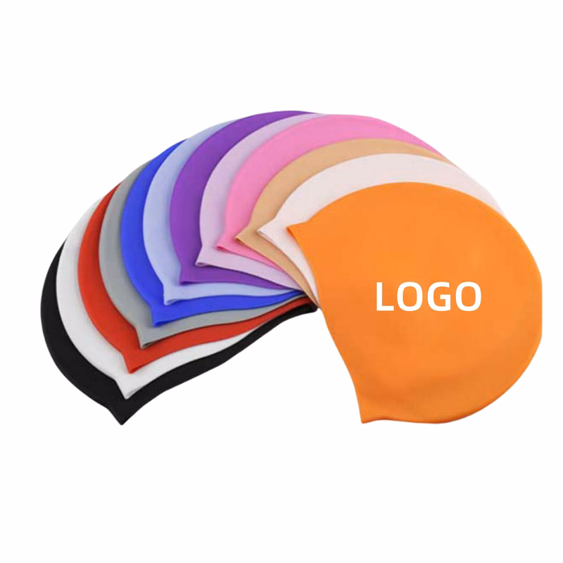 Unisex Silicone Swimming Cap