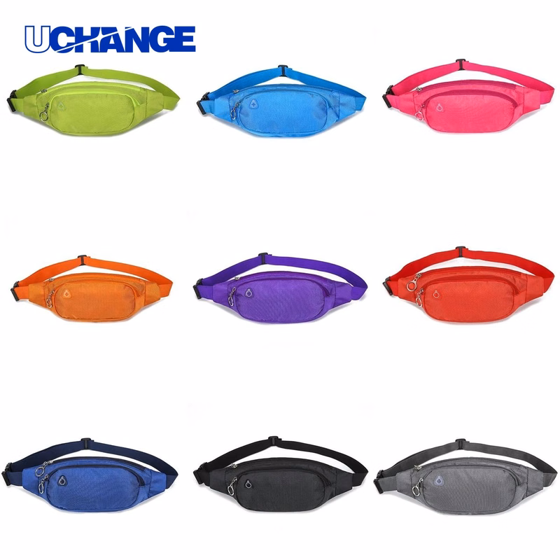 Nylon Colored Candy Fanny Pack
