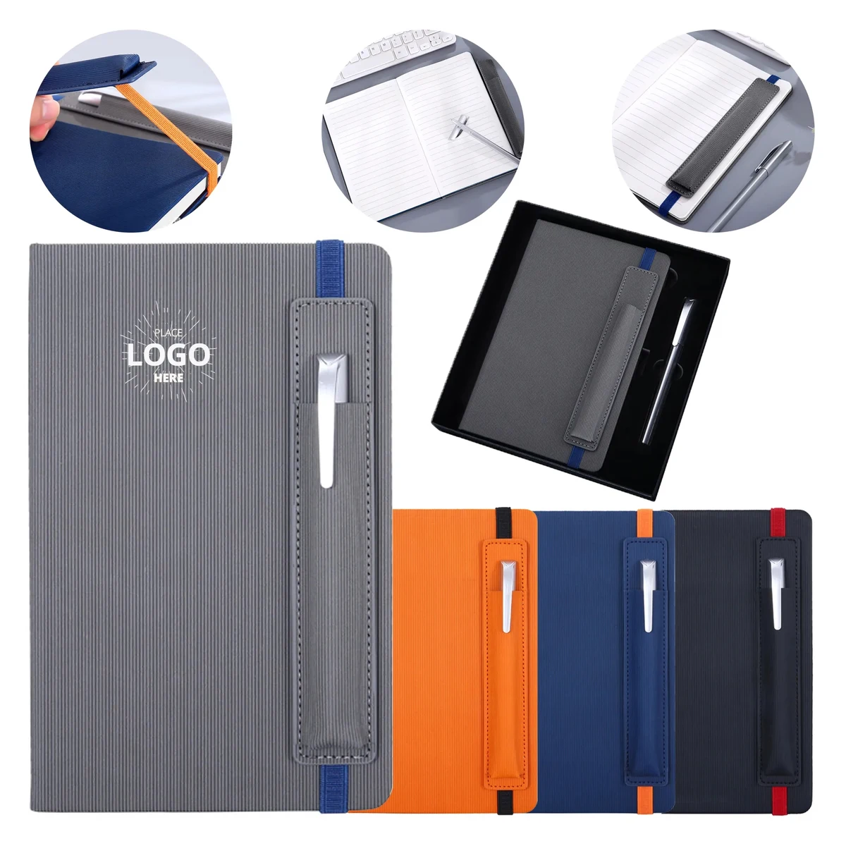 Soft Cover Journal with Pen Loop 1