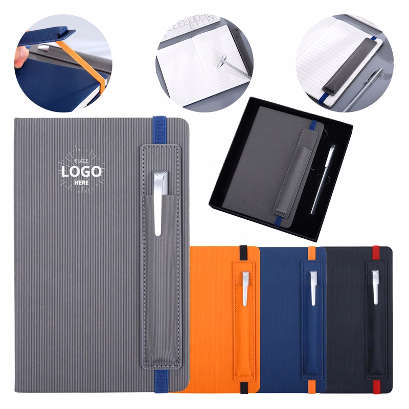 Soft Cover Journal with Pen Loop