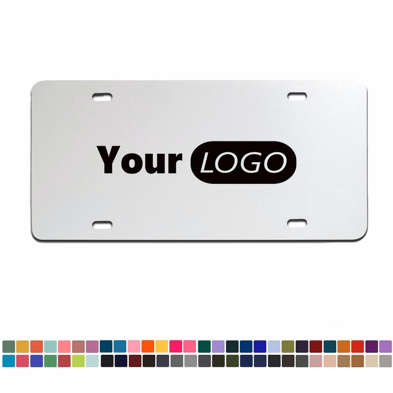 Car Decorative Plate