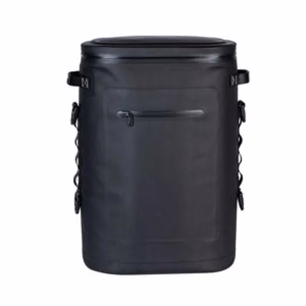 Black Leopard Print Ice Pack - Camo Cow Pattern Bag