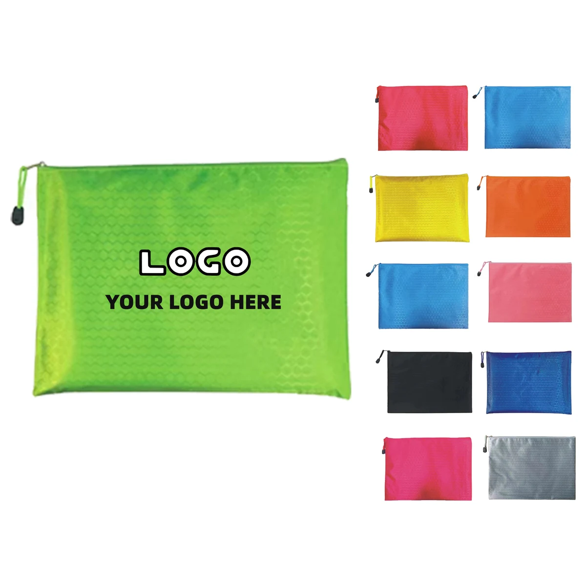 Durable Oxford Fabric File Pouch 1