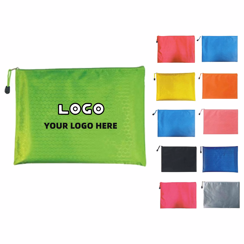 Durable Oxford Fabric File Pouch