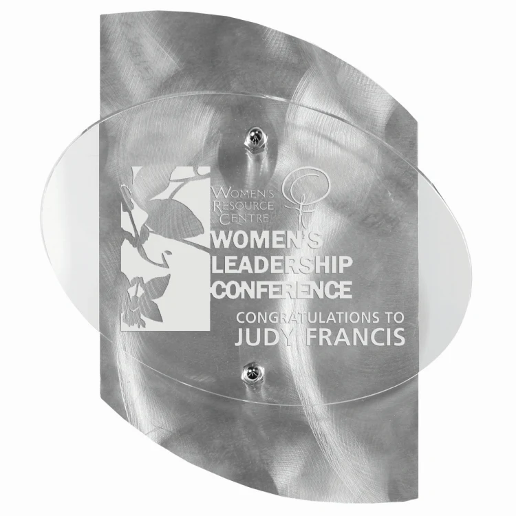 Vanguard Plaques (Laser Engraved) - 8 3/4"x10" 1