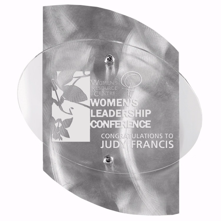 Vanguard Plaques (Laser Engraved) - 8 3/4"x10"