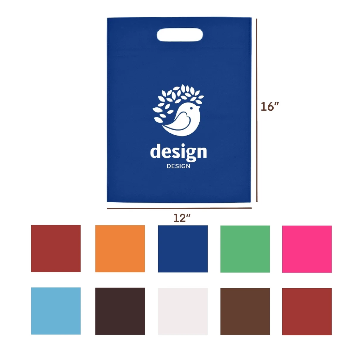 Promotional Non-Woven Bag MOQ 50PCS 1