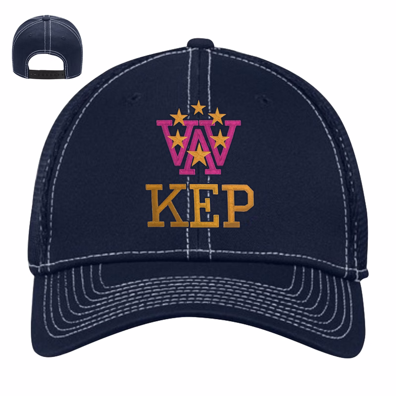 Cotton Twill Adjustable Trucker Baseball Cap