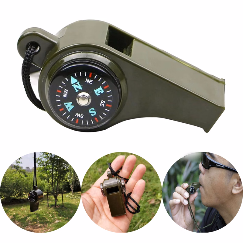 Emergency Whistle with Lanyard