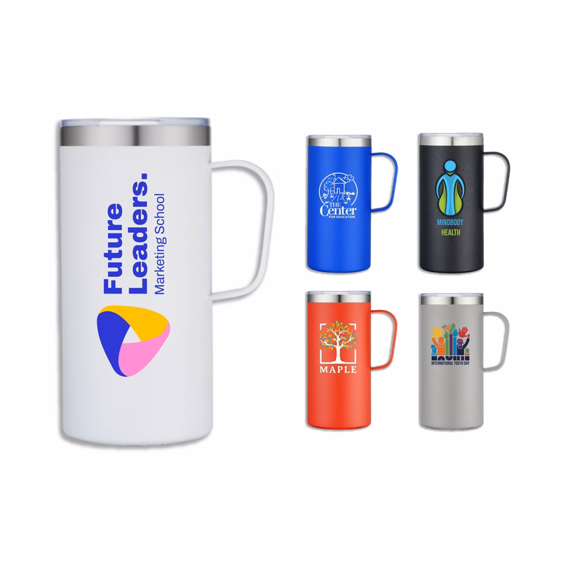 Chillmate 24 oz Stainless Steel Travel Mug