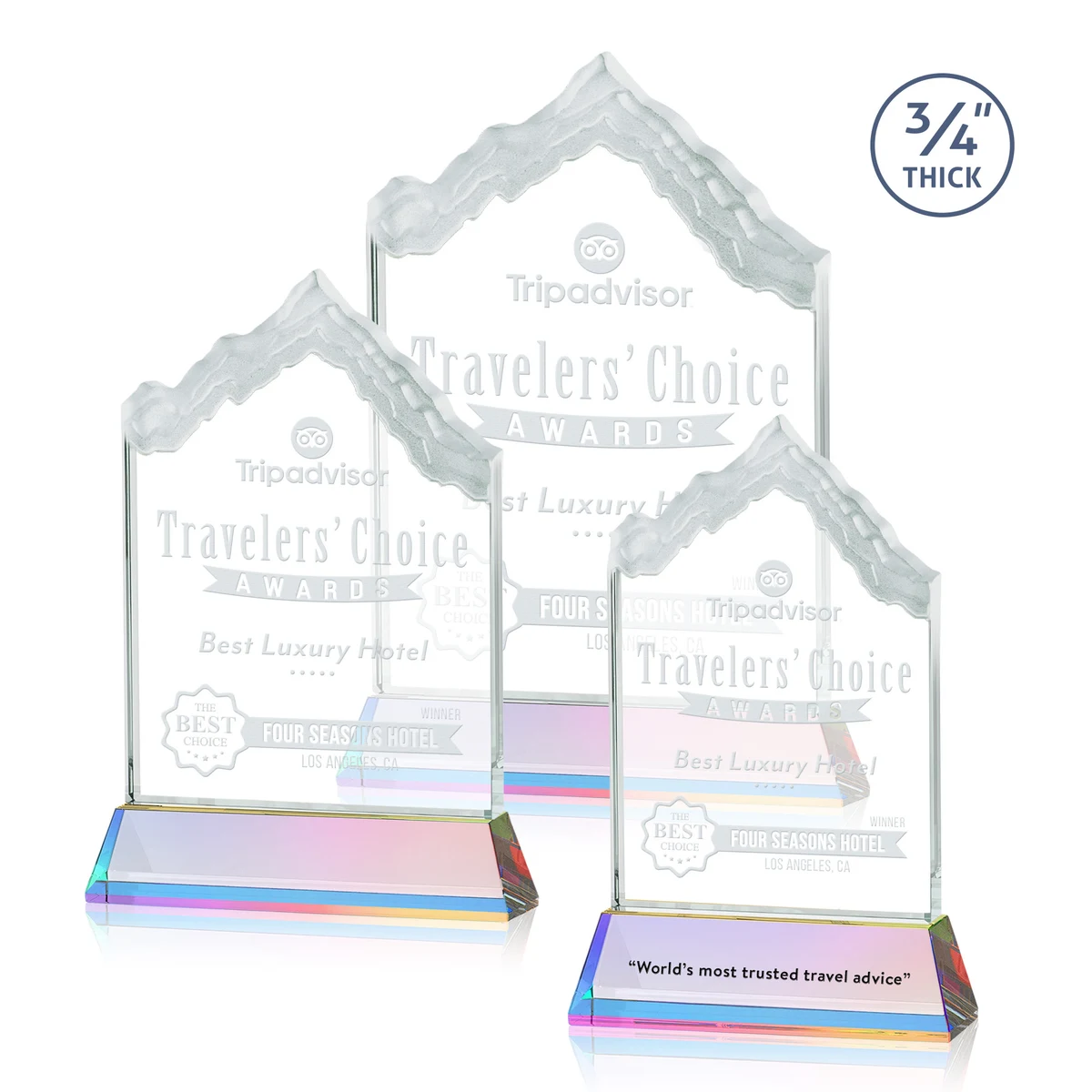 McKinley Award on Newhaven - Prismatic 1