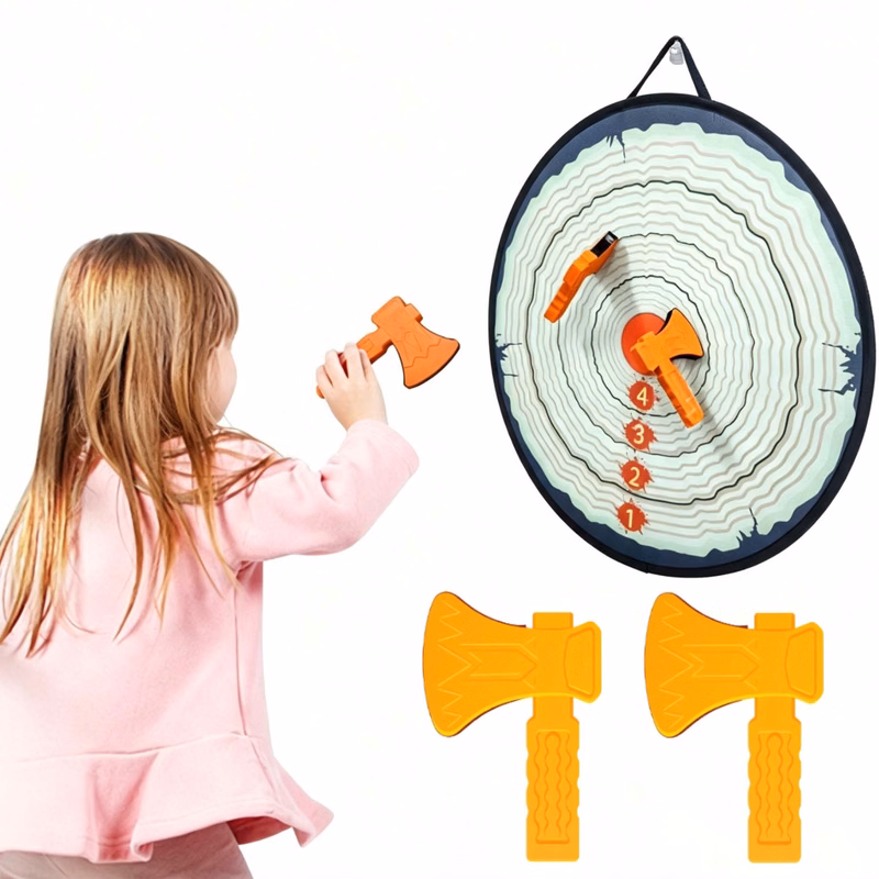 Throwing Target Dartboard Set