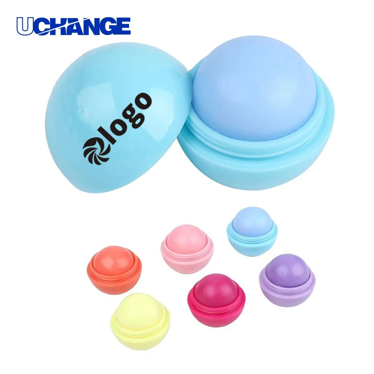 Beauty Custom Round Lip Balm Moisturizer 1