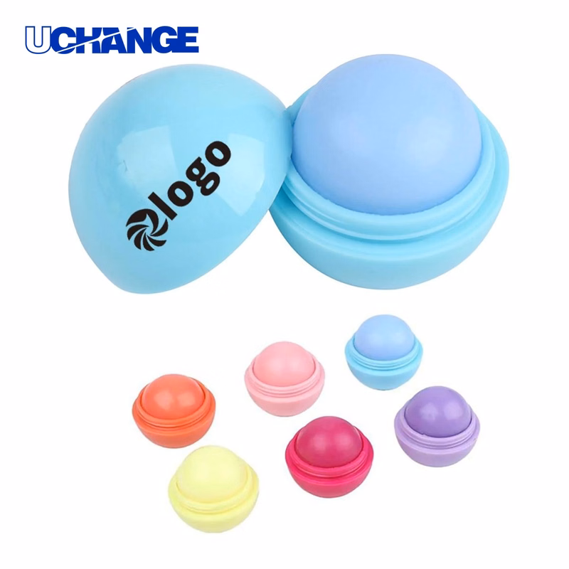 Beauty Custom Round Lip Balm Moisturizer