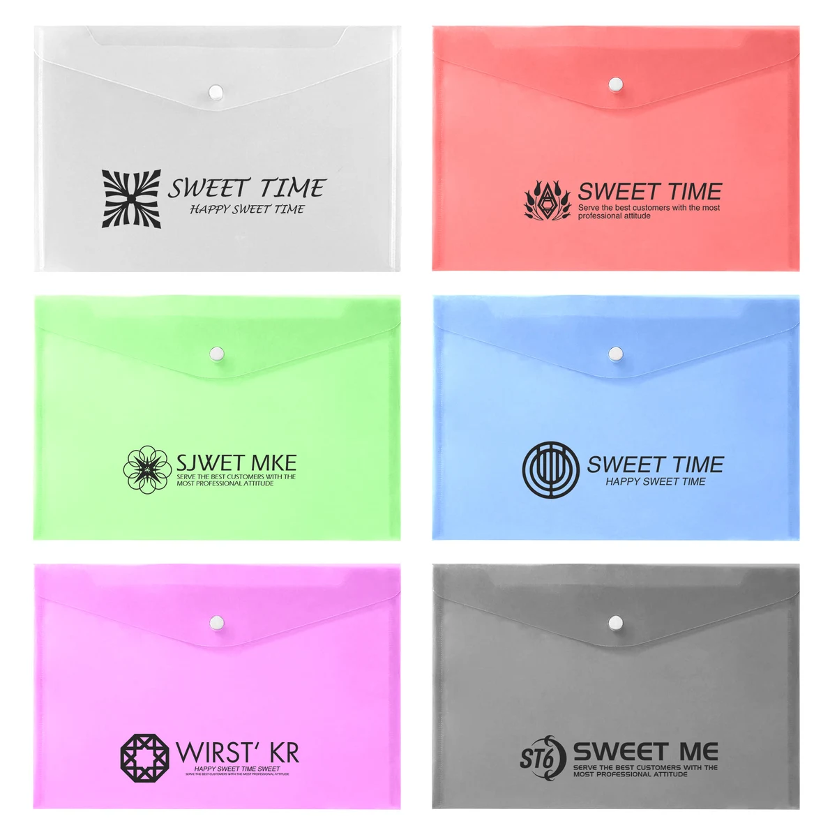 Translucent Color File Holder 1