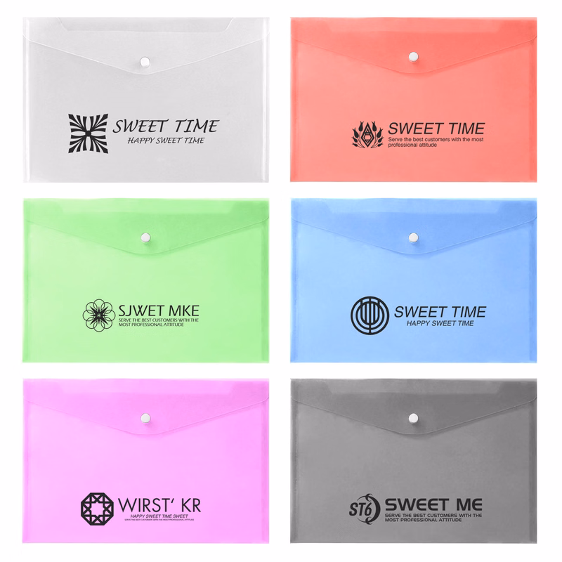 Translucent Color File Holder