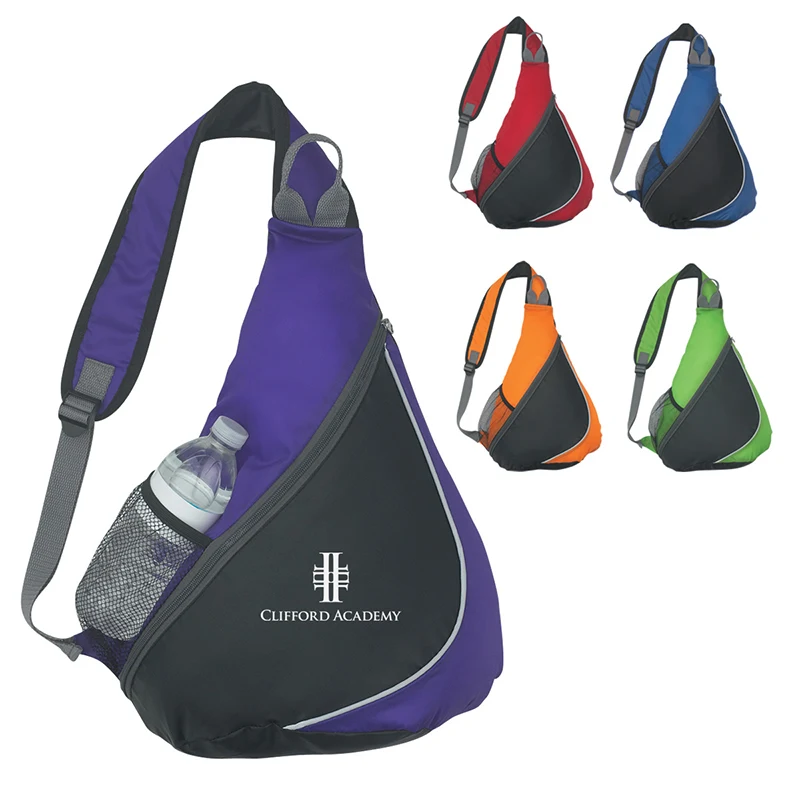 Oxford Fabric Shoulder Bag 1