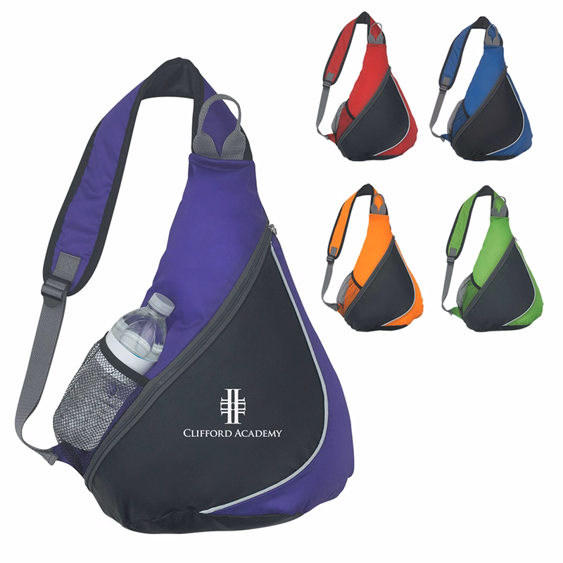 Oxford Fabric Shoulder Bag