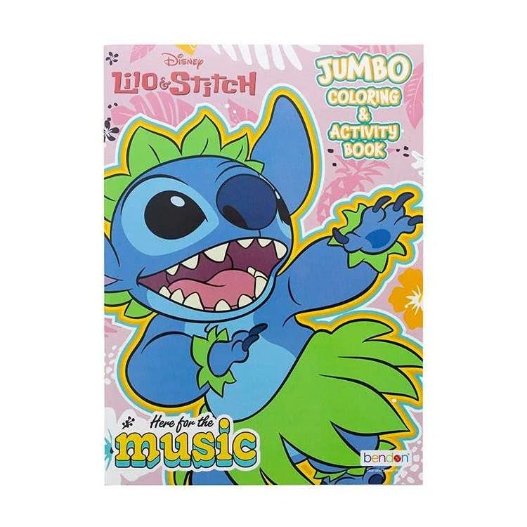 Lilo and Stitch Jumbo Coloring Book 1