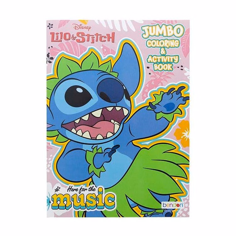 Lilo and Stitch Jumbo Coloring Book