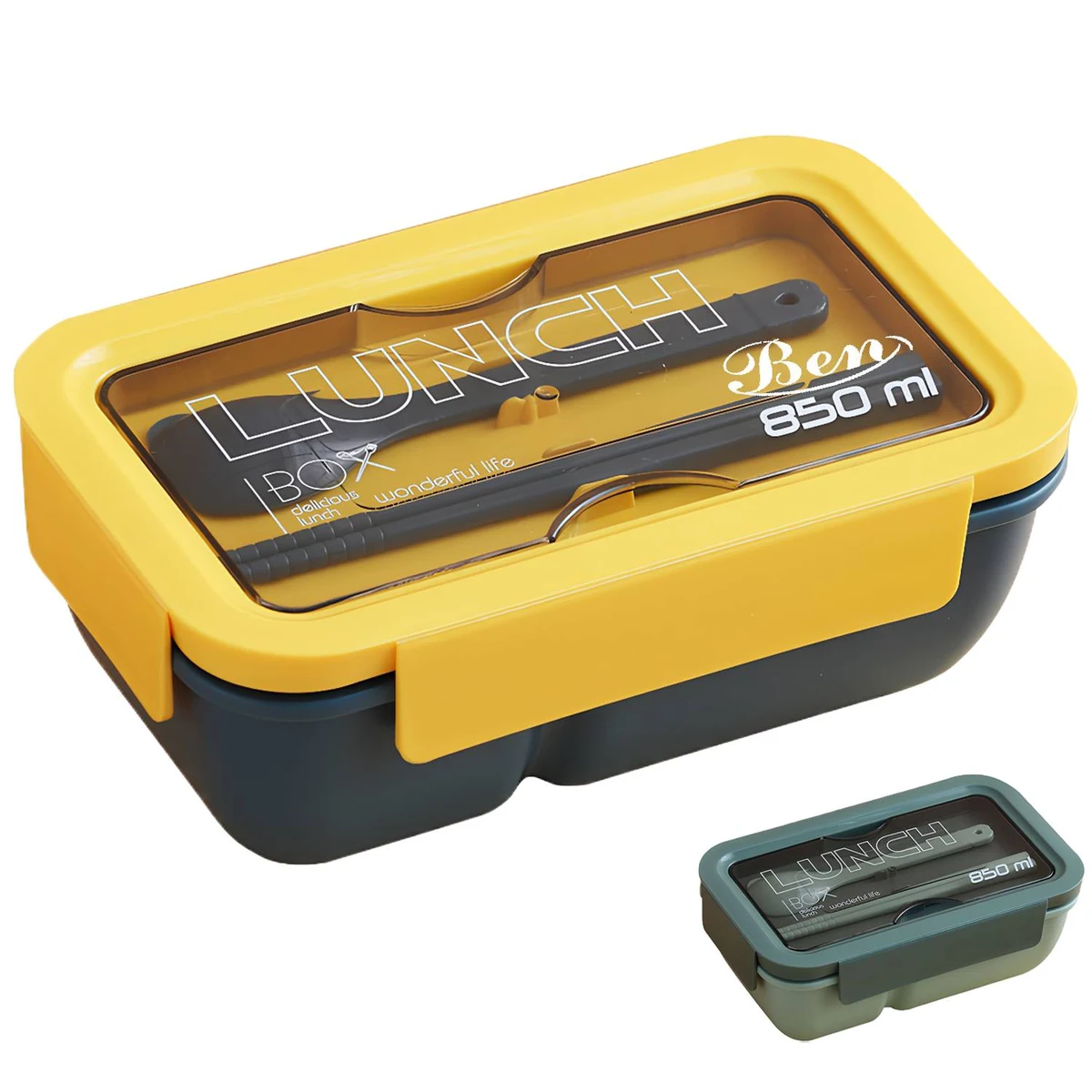 Portable Leak-Proof Bento Box 1