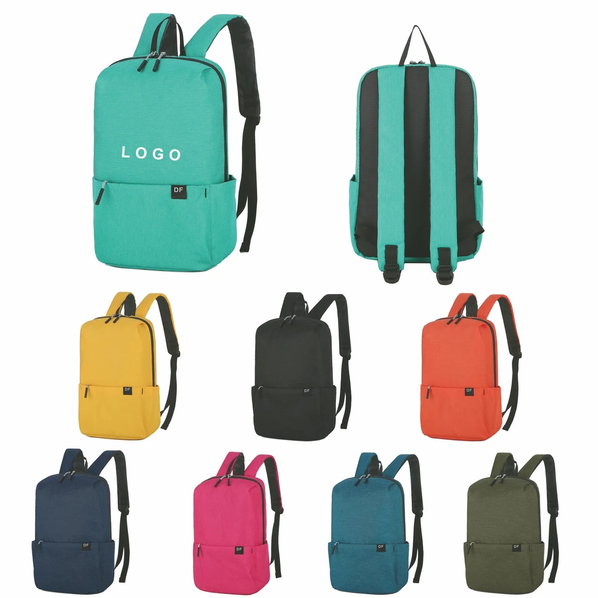 Anti-friction Waterproof Backpack 1