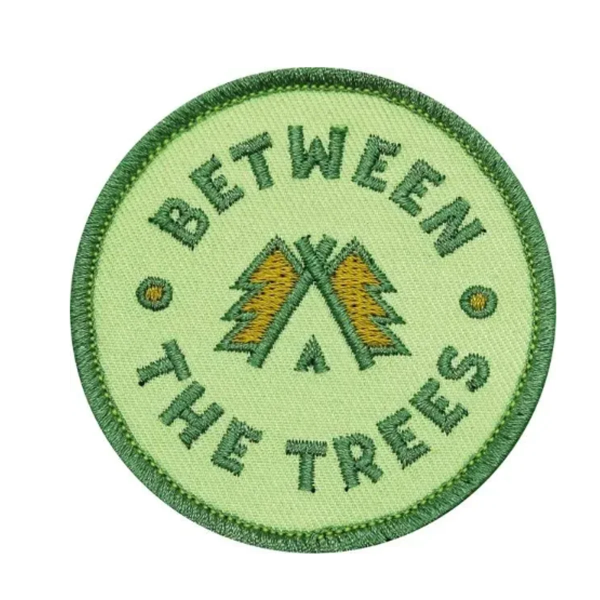 3" Embroidered Sewn on Patches 1