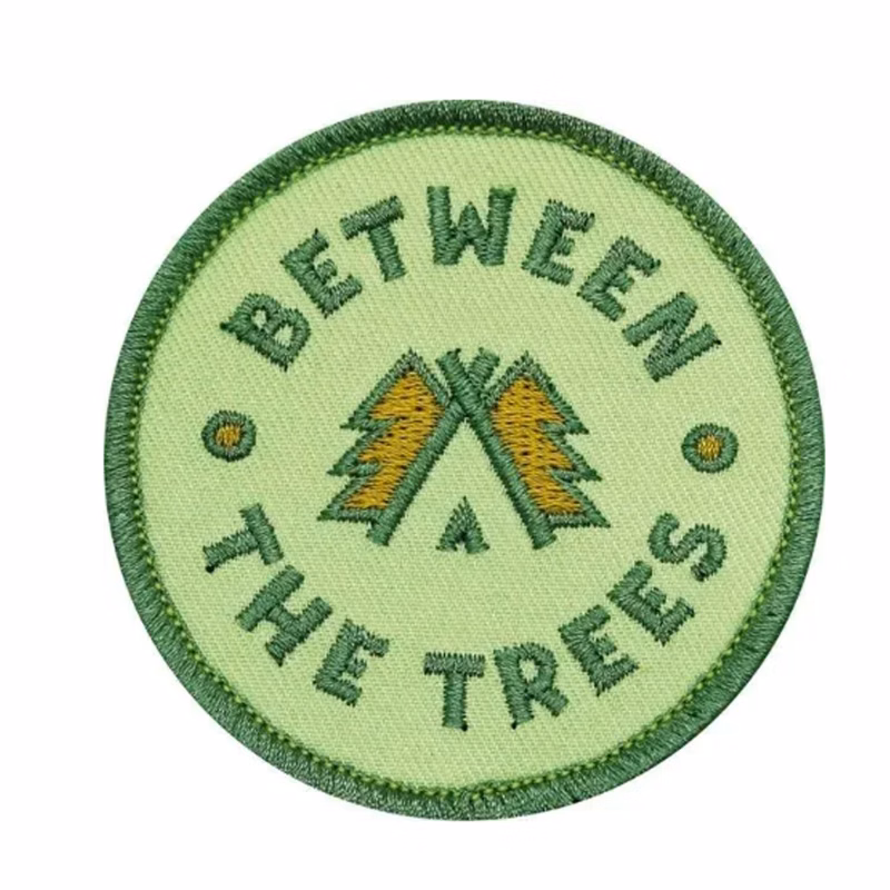 3" Embroidered Sewn on Patches