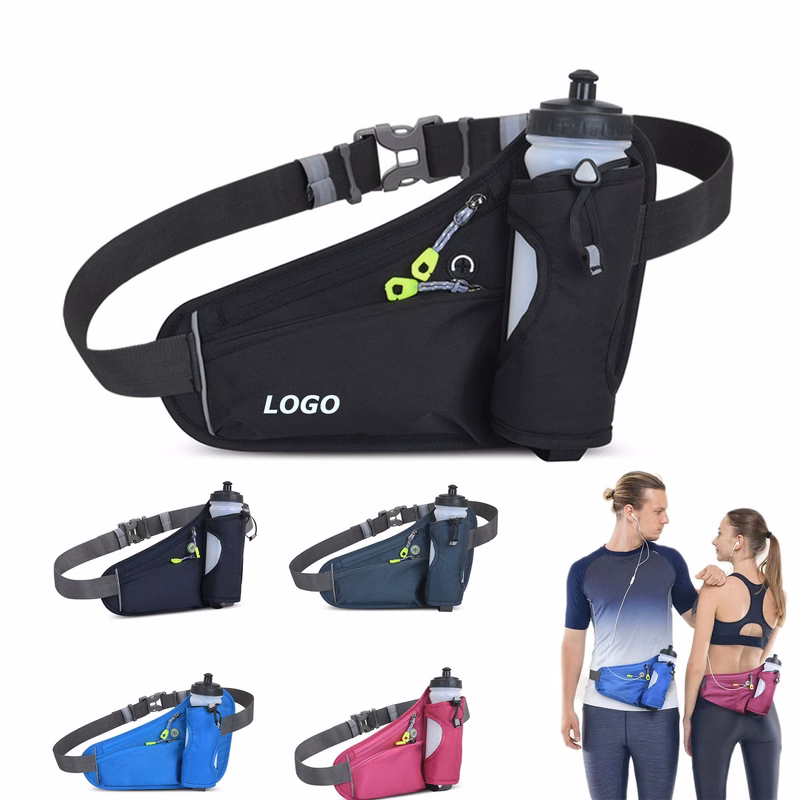 Running Fanny Pack with Water Bottle Holder