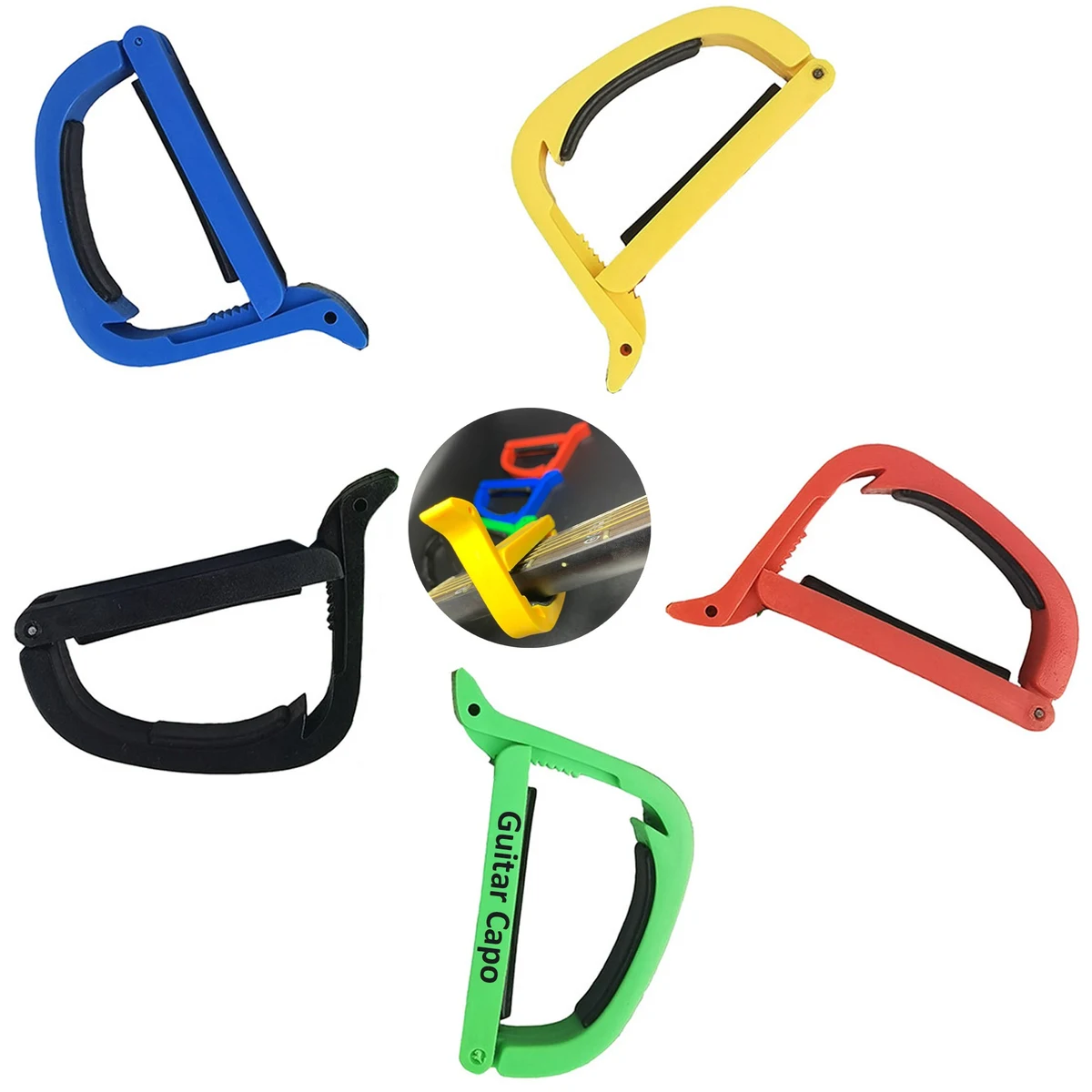 Alice Plastic D Sub Guitar Capo 1