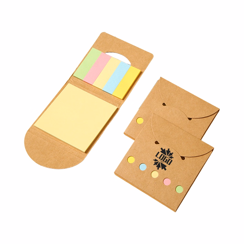 Smiley Sticky Memo Pad