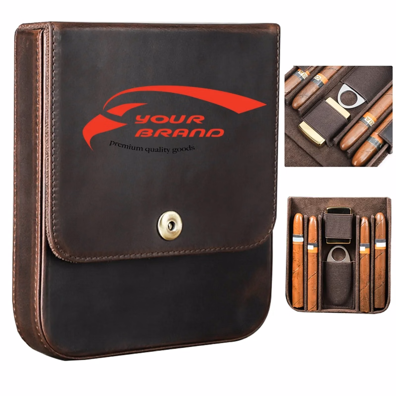 Box Pen Storage Small Case Delicate Organizer Leather