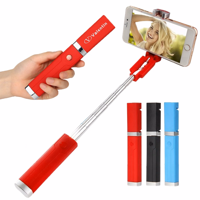 Mini Portable Lipstick Selfie Stick