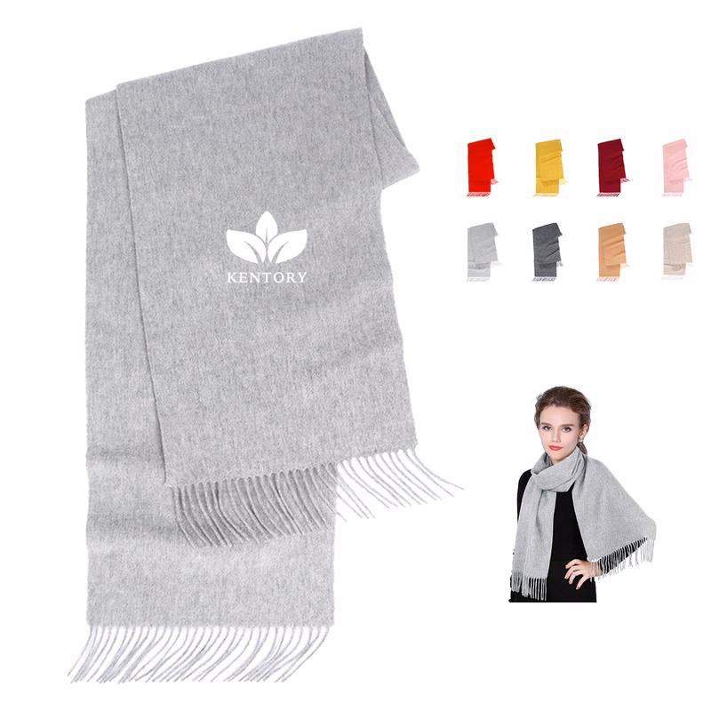 Women'S Scarves Long Shawl Winter Thick Warm