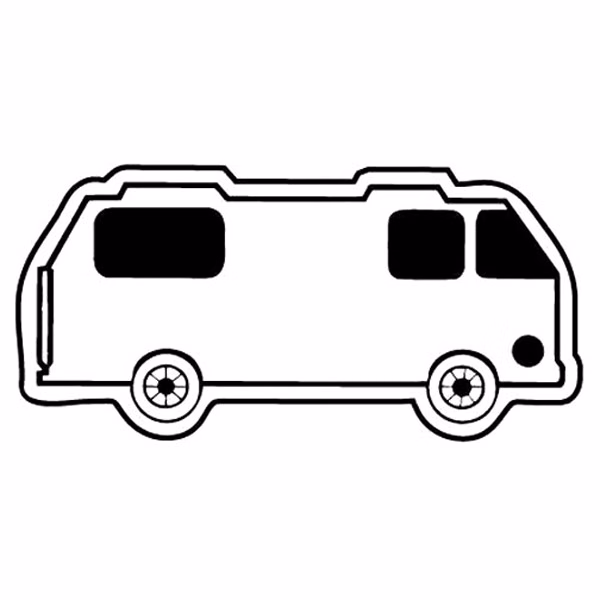 RV 2 Key Tag - Spot Color