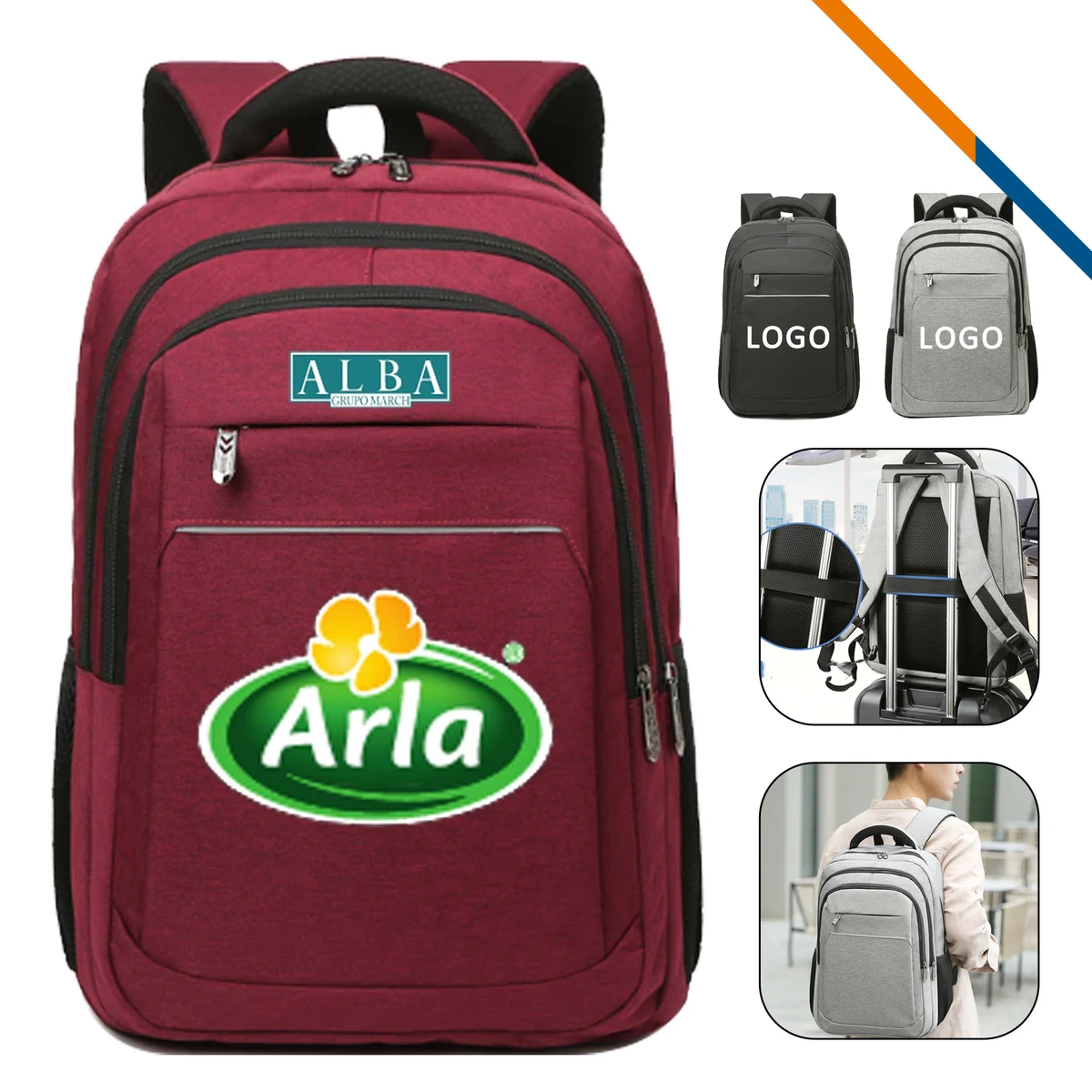 Gavin Business Backpack 1